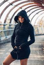 Load image into Gallery viewer, Doom Hoody [ Womens Hoody [ Winter Jacket [ Cotton Hoody [ Punk Hoody [ Goth Hoody