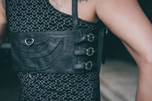 Load image into Gallery viewer, Moon Goddess Harness- Leather Harness