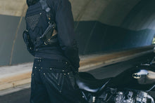 Load image into Gallery viewer, Anubis shorts - Mens shorts - Festival shorts - Dark fashion - Punk shorts - Goth shorts