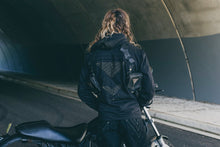 Load image into Gallery viewer, Desert prince gas mask hoody- Burning man hoody - Mens hoody - Black hoody