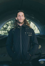 Load image into Gallery viewer, Desert prince gas mask hoody- Burning man hoody - Mens hoody - Black hoody