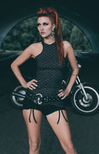 Load image into Gallery viewer, Jade singlet-Racer back singlet- Geometric print singlet -Gold print singlet