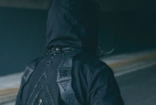 Load image into Gallery viewer, Eye of horus holster - Pyramid holster - Mens holster - Leather holster - Holster bag