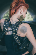 Load image into Gallery viewer, Eye of horus holster - Large size - Leather pocket holster - Ladies holster-Leather bag