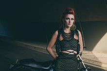 Load image into Gallery viewer, Serpentine holster - Ladies pocket holster - Leather holster - Pocket holster - Ladies holster- Leather pocket holster