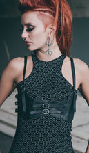 Load image into Gallery viewer, Moon Goddess Harness- Leather Harness