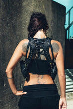 Load image into Gallery viewer, Diamond leather holster- Pocket holster - Ladies holster - Festival bag-Burning man holster