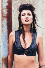 Load image into Gallery viewer, Queen Cobra Leather Vest