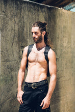 Load image into Gallery viewer, Eye of horus holster - Pyramid holster - Mens holster - Leather holster - Holster bag