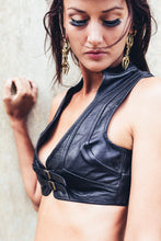 Load image into Gallery viewer, Queen Cobra Leather Vest