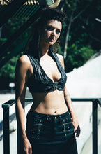 Load image into Gallery viewer, Queen Cobra Leather Vest