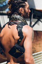 Load image into Gallery viewer, Eye of horus holster - Pyramid holster - Mens holster - Leather holster - Holster bag