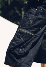 Load image into Gallery viewer, Anubis shorts - Mens shorts - Festival shorts - Dark fashion - Punk shorts - Goth shorts