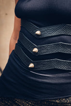Load image into Gallery viewer, Lilith Corset Belt - Leather belt - Leather corset belt