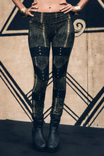 Load image into Gallery viewer, Moto legging- Organic cotton legging - Printed organic cotton legging