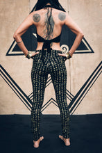 Load image into Gallery viewer, I put a spell on you organic cotton long legging- Organic cotton legging - Yoga pants - Long legging