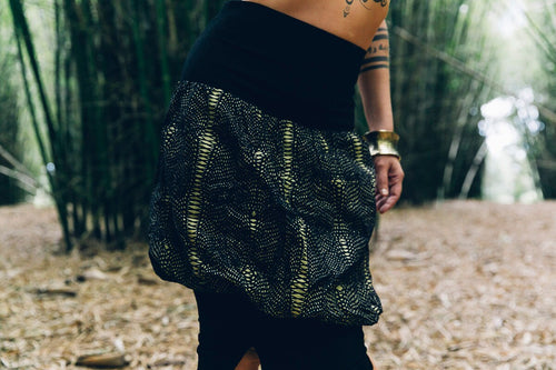 Bubble skirt - Knee length skirt