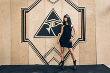 Load image into Gallery viewer, Hecate Dress - Bamboo dress- Rib cage dress - Mini dress