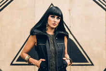 Load image into Gallery viewer, Freja vest - Winter vest - Women&#39;s vest - Fur vest - Vegan vest