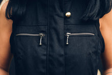 Load image into Gallery viewer, Freja vest - Winter vest - Women&#39;s vest - Fur vest - Vegan vest