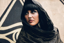 Load image into Gallery viewer, Small Solid Silver Plated Snake Septum Ring - Silver clicker- Small Septum Ring