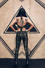 Load image into Gallery viewer, Moto legging- Organic cotton legging - Printed organic cotton legging