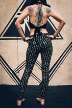 Load image into Gallery viewer, I put a spell on you organic cotton long legging- Organic cotton legging - Yoga pants - Long legging