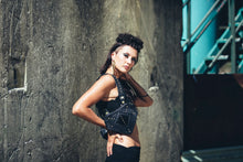 Load image into Gallery viewer, Diamond leather holster- Pocket holster - Ladies holster - Festival bag-Burning man holster- Festival holster - Leather holster