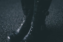 Load image into Gallery viewer, Punk Priestess leather boots - Festival boots - Leather boots