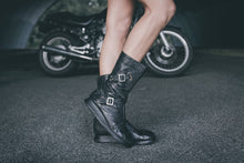 Load image into Gallery viewer, Punk Priestess leather boots - Festival boots - Leather boots