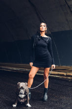 Load image into Gallery viewer, Centra Dress [ Winter Dress [ Organic Cotton Winter Dress