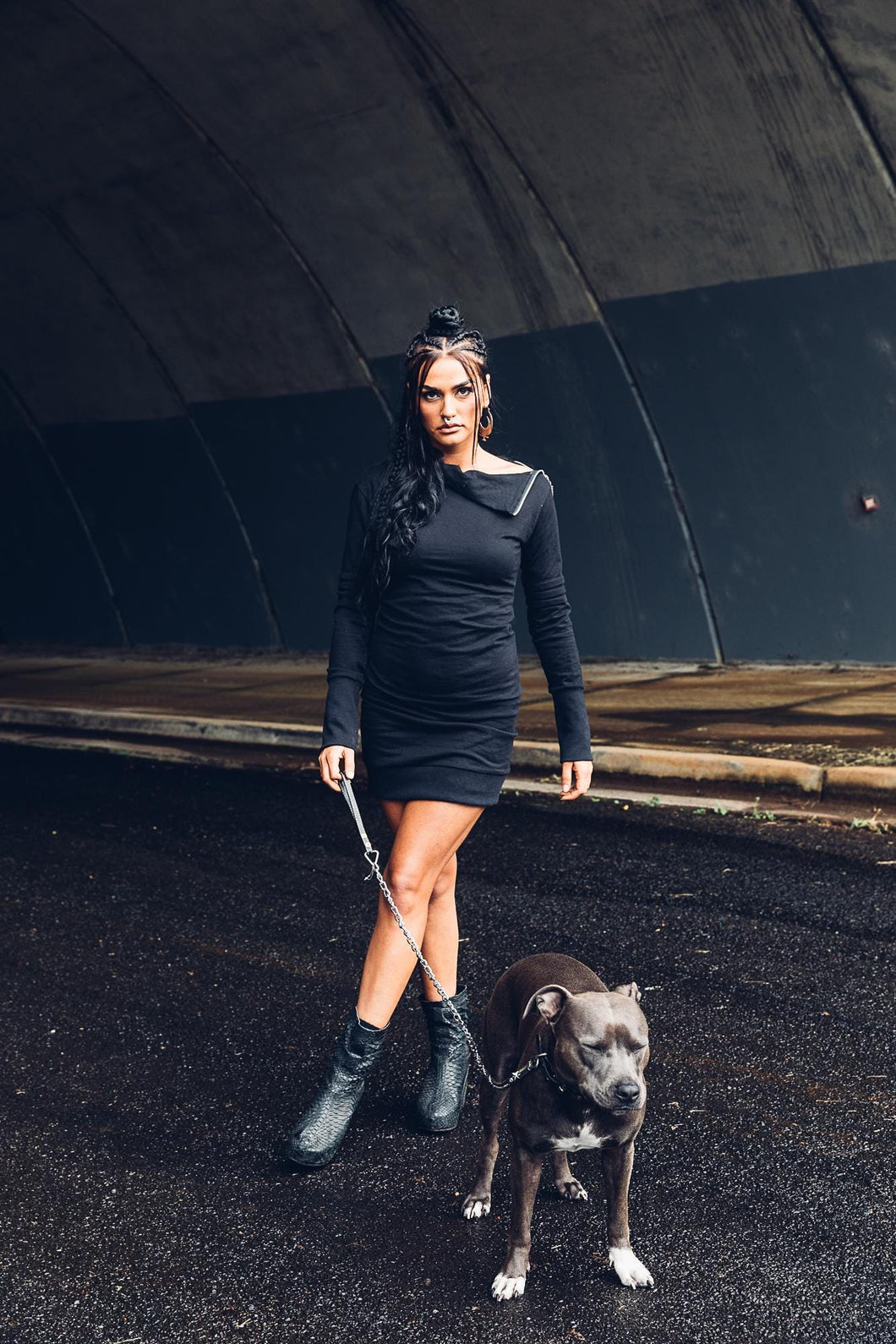 Centra Dress [ Winter Dress [ Organic Cotton Winter Dress