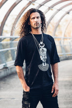 Load image into Gallery viewer, Zombie Nefertiti T Shirt [ Nefertiti Tee { Zombie Tee [ Mens Tee { Womens Oversized Tee { Unisex Tee