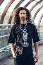 Load image into Gallery viewer, Zombie Nefertiti T Shirt [ Nefertiti Tee { Zombie Tee [ Mens Tee { Womens Oversized Tee { Unisex Tee