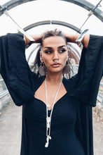 Load image into Gallery viewer, Small Solid Silver Plated Snake Septum Ring - Silver clicker- Small Septum Ring