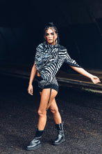 Load image into Gallery viewer, Zebra Print Cotton Scarf [ Rayon Scarf [Animal Print Scarf