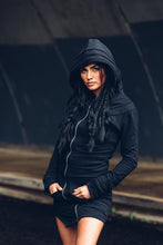 Load image into Gallery viewer, Doom Hoody [ Womens Hoody [ Winter Jacket [ Cotton Hoody [ Punk Hoody [ Goth Hoody