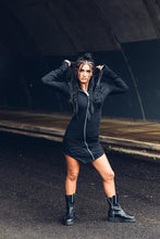 Load image into Gallery viewer, Doom Hoody [ Womens Hoody [ Winter Jacket [ Cotton Hoody [ Punk Hoody [ Goth Hoody