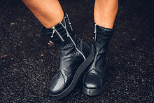 Load image into Gallery viewer, Nebula Women&#39;s Leather Boots[ Leather Boots { Women&#39;s Boots