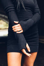 Load image into Gallery viewer, Centra Dress [ Winter Dress [ Organic Cotton Winter Dress