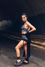 Load image into Gallery viewer, Maye Shorts [ Mini Shorts [ Yoga Shorts [ Booty Shorts [ Zebra Print Shorts [ Organic Cotton Booty Shorts