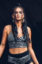 Load image into Gallery viewer, Maye Shorts [ Mini Shorts [ Yoga Shorts [ Booty Shorts [ Zebra Print Shorts [ Organic Cotton Booty Shorts