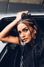 Load image into Gallery viewer, Blood Moon Solid Silver Septum Clicker [ Septum Ring [ Nose Ring [ Moon Ring [ Silver Septum