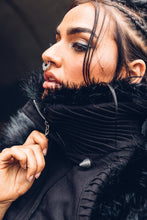 Load image into Gallery viewer, Blood Moon Solid Silver Septum Clicker [ Septum Ring [ Nose Ring [ Moon Ring [ Silver Septum