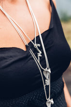 Load image into Gallery viewer, Silver Snake Pendant {Snake 3