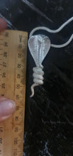 Load image into Gallery viewer, Silver Snake Pendant [ Snake 2 pendant