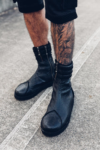 Mens Leather Boots [ Nebula Boot [ Leather Boots { Mens Boots
