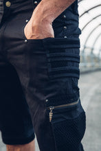 Load image into Gallery viewer, Mens Berlin Shorts { Mens Shorts { Skate Shorts { Doof Shorts { Punk Shorts