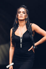 Load image into Gallery viewer, Silver Snake Pendant [ Snake 2 pendant