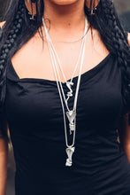 Load image into Gallery viewer, Silver Snake Pendant [ Snake 2 pendant